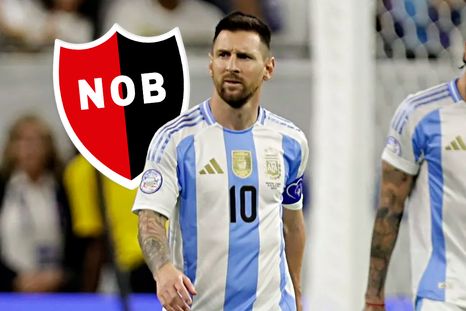 El presidente de Newells se refirió a la ilusión de traer a Lionel Messi. El presidente de Newells se refirió a la ilusión de traer a Lionel Messi.