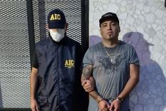 McCaddon fue detenido a mediados de marzo de 2022, luego de estar varios meses prófugo. Foto: NA McCaddon fue detenido a mediados de marzo de 2022, luego de estar varios meses prófugo. Foto: NA