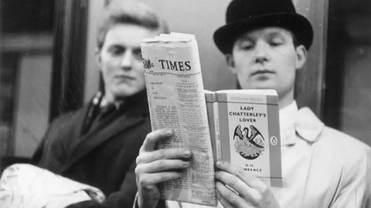 A finales de 1960, un juicio convirtió en un un éxito de ventas a un libro que tenía décadas circulando de manera casi clandestina. Foto: GETTY IMAGES