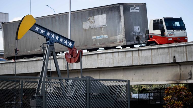 El petróleo de Venezuela ya es negociado por Estados Unidos.&nbsp;