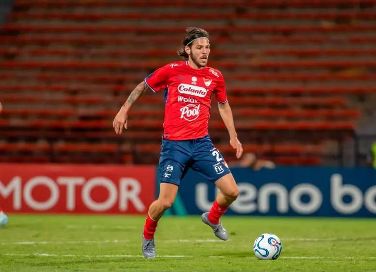 Agustín Martegani ya es figura en Independiente Medellín. Agustín Martegani ya es figura en Independiente Medellín.