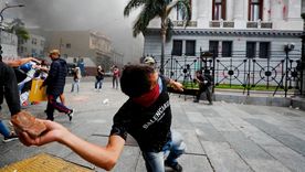 Condenaron al último de los acusados de atacar el Congreso cuando se debatía el acuerdo con el FMI en 2022.