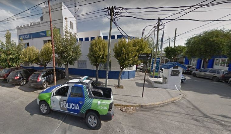 El lugar donde fue radicada la denuncia Foto: Captura Google.