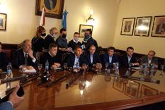 la oposicion busca detener uno de los proyectos impulsados por el kirchnerismo