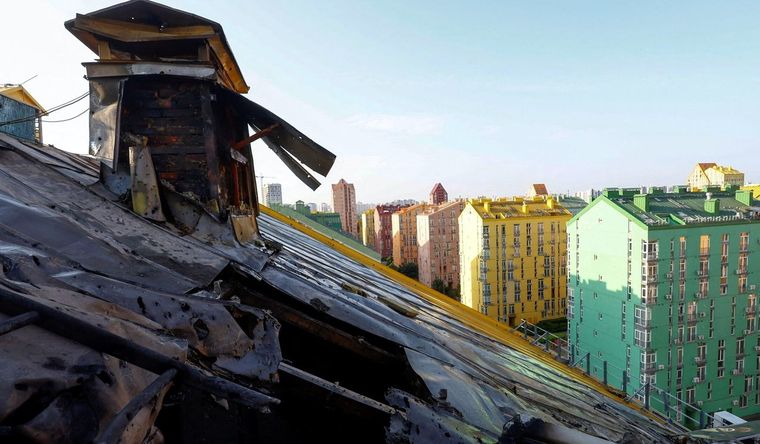 Bélgorod Bélgorod ha padecido muchos ataques desde Ucrania. Foto: Efe.