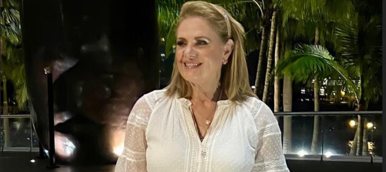 Erika Buenfil es pura inspiración a sus 58 años. Foto: instagram: erikabuenfil50