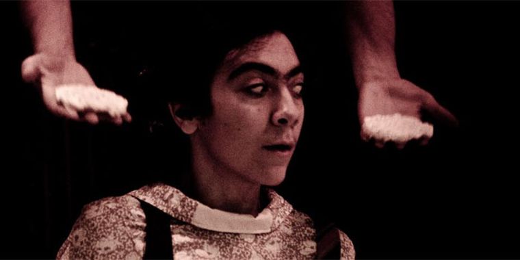 Escena del estreno de hoy.