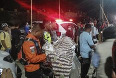 Finalmente, son doce los fallecidos. Foto: EFE