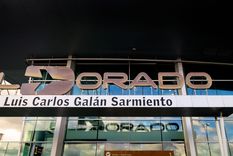 Desde 2012, el nombre del candidato presidencial asesinado en 1989, Luis Carlos Galán Sarmiento, acompaña al nombre El Dorado. Desde 2012, el nombre del candidato presidencial asesinado en 1989, Luis Carlos Galán Sarmiento, acompaña al nombre El Dorado.