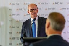 Jeremy Fleming, jefe de la Inteligencia británica Foto: DPA