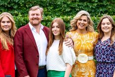 La familia de Máxima de los Países Bajos conserva un estilo simple pero elegante Foto: Instagram @koninklijkhuis La familia de Máxima de los Países Bajos conserva un estilo simple pero elegante Foto: Instagram @koninklijkhuis