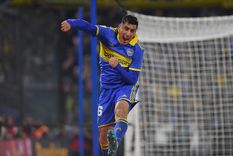 El uruguayo palpitó la final de la Copa ante el Flu.