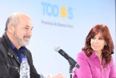 Mario Secco junto a Cristina Fernández de Kirchner Foto: Prensa FdT Mario Secco junto a Cristina Fernández de Kirchner Foto: Prensa FdT