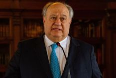 Humberto Calderón Berti se desempeñó como embajador en Colombia del líder opositor venezolano Juan Guaidó.