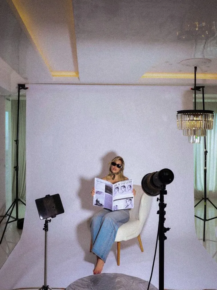 La empresaria revolucionó Instagram con su look más audaz. La empresaria revolucionó Instagram con su look más audaz.