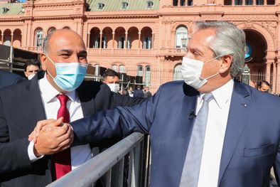 MDZol | Manzur asumió como jefe de Gabinete de Alberto Fernández en septiembre pasado. Foto: Twitter @JuanManzurOK