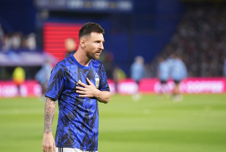 Lionel Messi habló de Brasil, el próximo rival. Foto: Noticias Argentinas