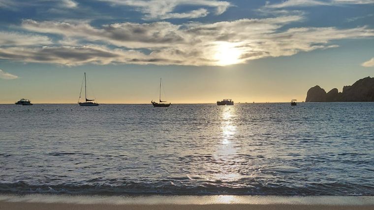 Los Cabos y las hermosas playas de México.