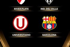 Dos equipos de Ecuador y uno de Perú, los rivales de River en la fase de grupos de la Copa Libertadores 2025. Foto: @Libertadores