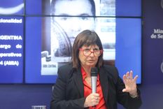 La ministra de Seguridad, Patricia Bullrich, reveló una advertencia del líder de la banda narco Los Monos, Guille Cantero, sobre el riesgo que podrían correr los fiscales en Rosario. Foto: EFE