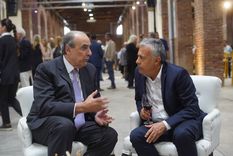 El gobernador mendocino volverá a verse las caras con el minstro tras la Fiesta de la Vendimia Foto: Crédito: @GAFrancosOk
