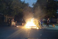 Así reclamaron en Las Heras y atravesaron varias noches sin luz Foto: MDZ