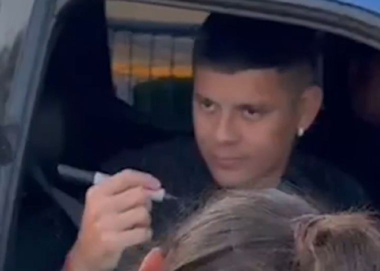 El zaguero fue titular en el Superclásico y fue reemplazado a los 70 minutos. Foto: Captura