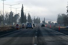 Comienza una nueva etapa en las obras del Acceso Sur.