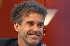 Nicolás Cabré estuvo como invitado a Otro día perdido este jueves.