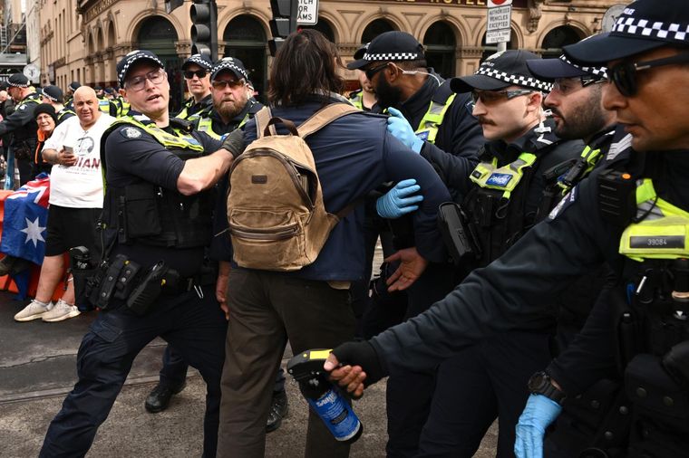 protestas marcha australia