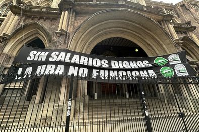 MDZol | El 2024 fue un año marcado por los reclamos presupuestario y el conflicto entre Javier Milei y las universidades nacionales Foto: Victoria Urruspuru/MDZ