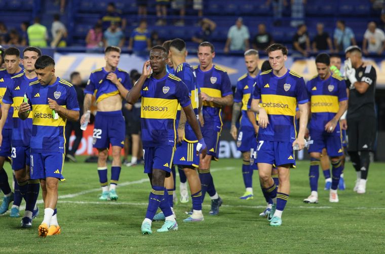 Boca sigue recibiendo malas noticias. Foto: Noticias Argentinas