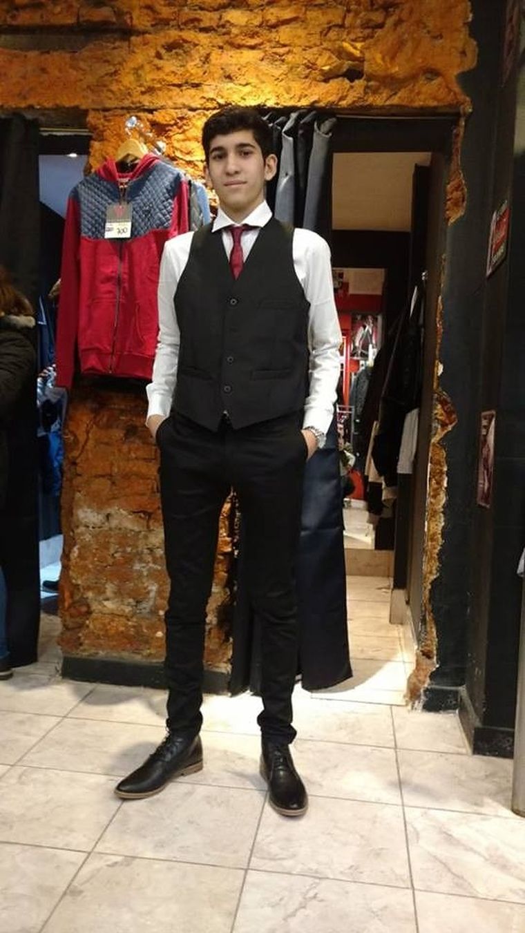 Lautaro fue brutalmente golpeado