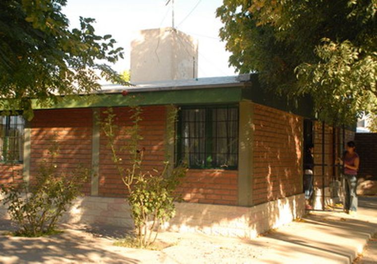 Frenta a esta casa se produjo hoy el asesinato. Foto: Gerardo Gómez/ MDZ