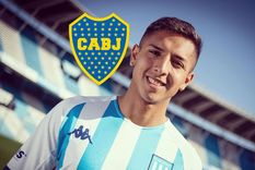 Agustín Almendra enfrentará a Boca por primera vez. Agustín Almendra enfrentará a Boca por primera vez.