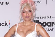 Karol G Arrasando una vez más Foto: Fuente: imagen - gentileza @somosbocapr y @telemundointl