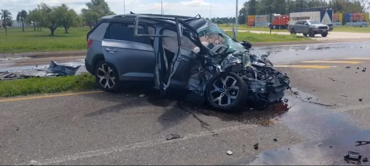 accidente en santa fe