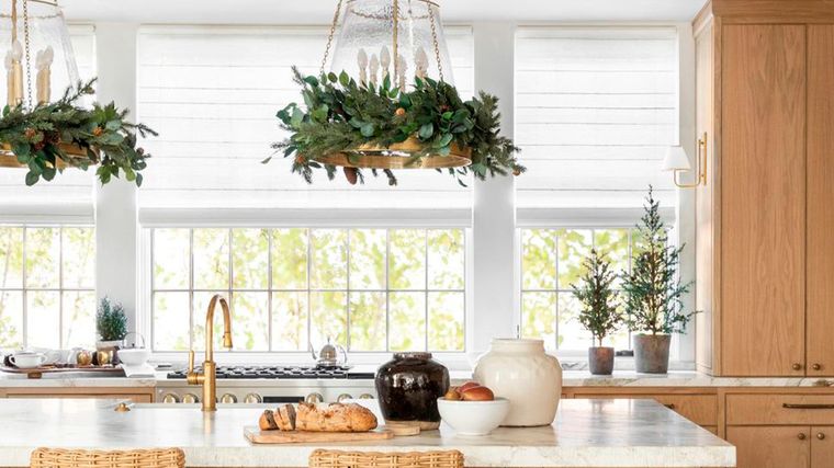 Lo mejor de la Navidad es que no faltan ideas para llevar la decoración a todo el hogar. Créditos:&nbsp;Marie Flanagan