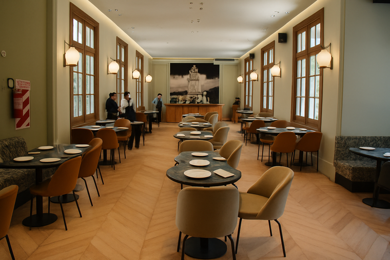 El ambiente relajado y la carta amplia buscan acompañar todos los momentos de sus comensales.