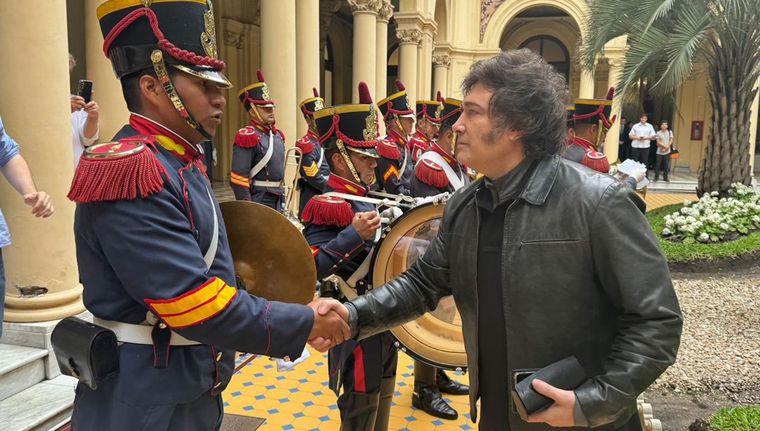 El Índice de Confianza en el Gobierno vuelve a dar resultados positivos. Foto: Presidencia