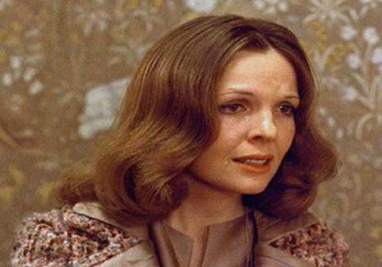 Diane Keaton como Kay Adams en El Padrino. Diane Keaton como Kay Adams en El Padrino.