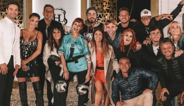 Dicen que ya se filmó la definción Dos polémicos participantes se pelearían por el premio