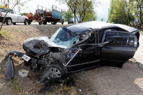 La exorbitante cantidad de accidentes de tránsito que hay en Mendoza por día. Foto: Nacho Gaffuri / MDZ