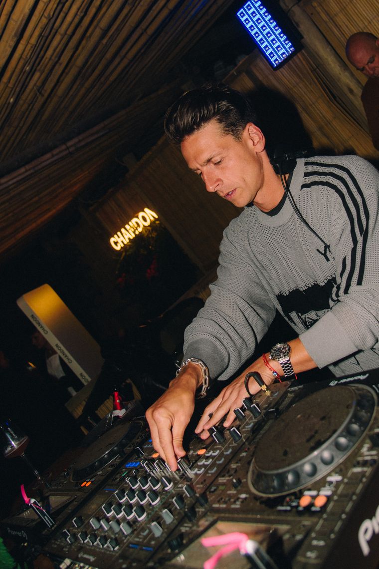 Otto Bunge estuvo en Chandon Summer Roads, en La Susana. Otto Bunge estuvo en Chandon Summer Roads, en La Susana.