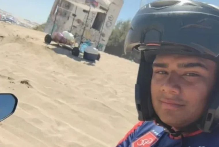 Andrés Alemán falleció en un accidente durante una competencia de Enduro y se conoció su largo prontuario criminal.