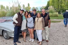 Matías, las Maritas, Walter y los pequeños. ¡No te pierdas las fotos al final de la nota! Foto: Gentileza