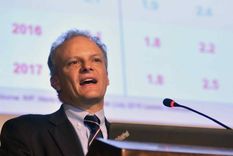 El exdirector del Hemisferio Occidental del Fondo Monetario Internacional (FMI), Alejandro Werner. Foto: Forbes Argentina