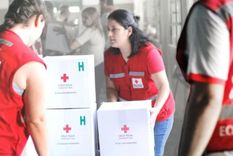Cruz Roja Argentina, la asociación civil, humanitaria y de carácter voluntario más grande y con más trayectoria en el país Foto: Archivo MDZ Cruz Roja Argentina, la asociación civil, humanitaria y de carácter voluntario más grande y con más trayectoria en el país Foto: Archivo MDZ