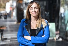 La senadora nacional Anabel Fernández Sagasti Foto: MDZ