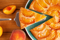 Sorprende a tus Invitados con una exquisita tarta de durazno Foto: Shutterstock